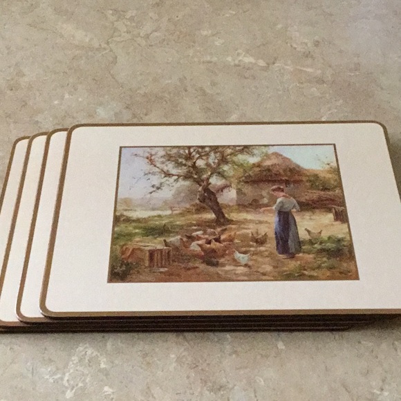 Pimpernel Cork Placemats - Set of 4 - Picture 2 of 9
